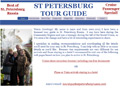 Private St. Petersburg tour guide.