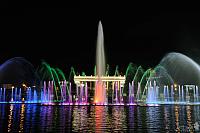 Colorful Lights of the Dancing Fountain