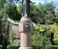 The Monument to Catherine the Great in Sevastopol