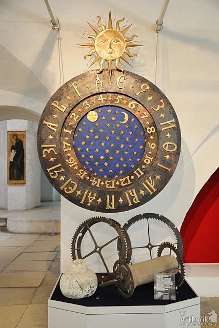 Clock of Ivan the Terrible in Byzantine Style
