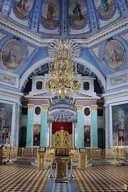 At Iconostasis of St. Dmitry of Rostov