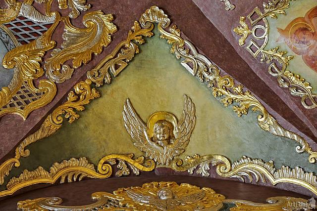 Gilded Image of Angel