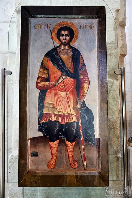 Icon of St. Demetrius of Salonica