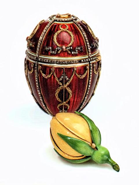 The Easter Egg "Rosebud" (1895)