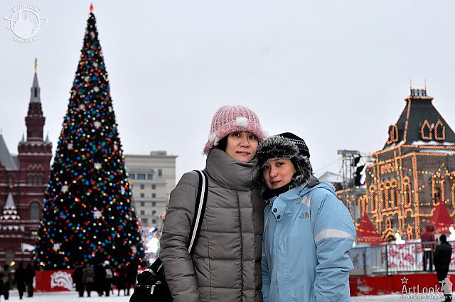 On Red Square before Christmas