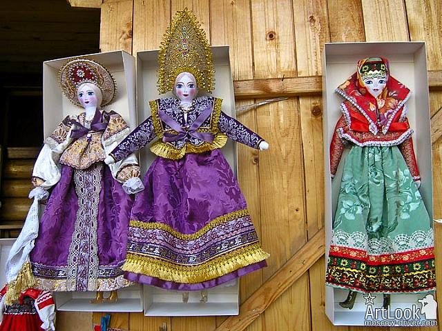 Handmade Russian Dolls