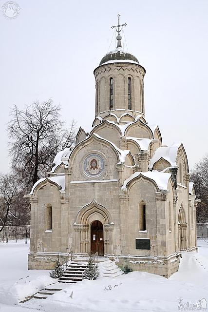 The Cathedral of the Savior in Snow