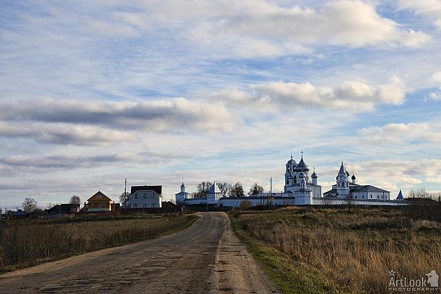On the Way to Nikitsky Monastery in Pereslavl-Zalessky