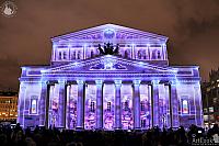 The Frozen Russian Palace of Art - Bolshoi Theater