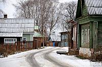 Houses at Levaya Naberezhnaya Street