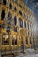 Shining Gold 5-tier Iconostasis of Assumption Cathedral