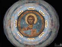 Icon of Our Savior on the Cupola of Intercession Church