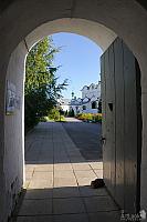 Doorway to the convent of Intercession