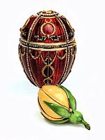 The Easter Egg "Rosebud" (1895)