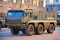 Multi-Purpose Armored Truck "Typhoon-K" 6x6 on Tverskaya