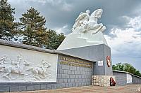 Monument to the Cossacks at Kushchevskaya Village