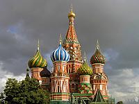 St. Basil's Dazzling Domes (Moscow)