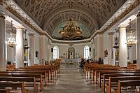 The Central Nave of St. Louis Church