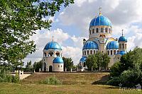 The Cathedral of the Holy Vivifying Trinity in Orekhovo-Borisovo