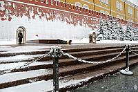 Tomb of Unknown Soldier after Heavy Snowfall