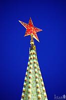 The Kremlin Ruby Star on Savior’s Tower