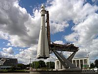 Model Rocket Vostok-1