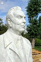 Bust of Leonid Brezhnev – Left Angle View