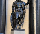 Figure of Warrior between Pillars of Triumphal Arch