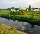 Suzdal Landscapes - Kamenka River and Intercession Convent