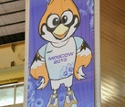 Sparrow - Talisman of World Athletics Championship 2013 in Moscow