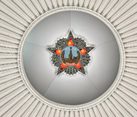 Under the Dome of Hall of Glory with Order of Victory