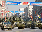 The general repetition of Victory Parade passed on May 5th, 2008
