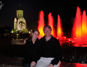 At Blood Red Fountains in Victory Park