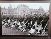 The First Victory Parade at Red Square on June 24, 1945