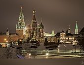 Moscow by Night