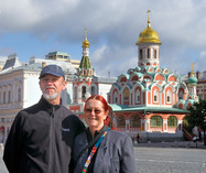 In front of Kazansky Sobor