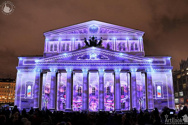 The Frozen Russian Palace of Art - Bolshoi Theater