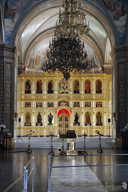 Magnificent Interior of Bogolyubsky Cathedral