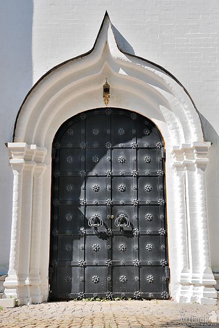 Southern Entry Doors of St. Nicholas Cathedral