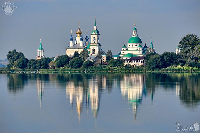 Spaso-Yakovlevsky Monastery with Reflection in Lake Nero
