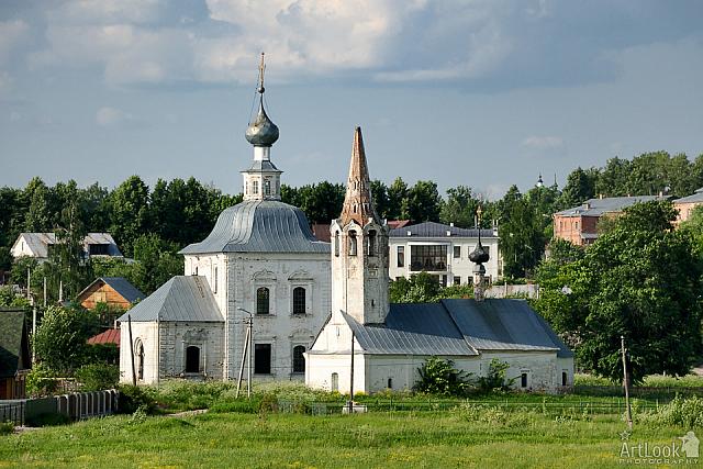 Suzdal Churches – the Epiphany and the Nativity of St. John the Baptist