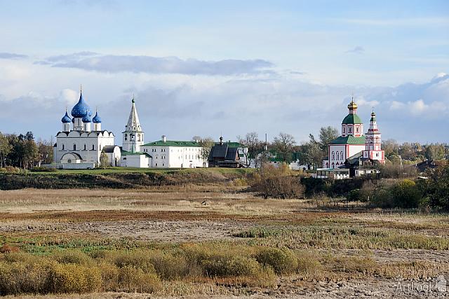 Orthodox Churches of Suzdal - The Autumn Scenes
