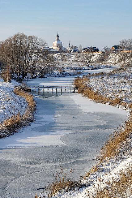 Frozen Kamenka River