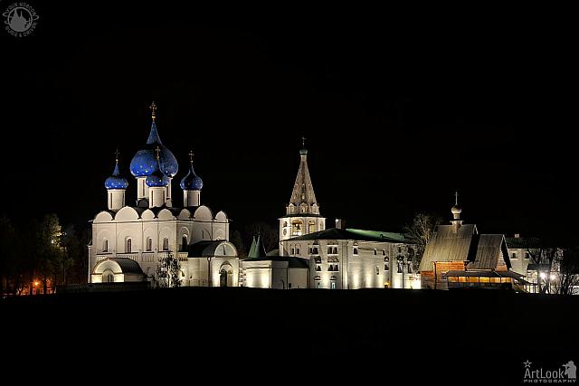 Suzdal Kremlin at Night