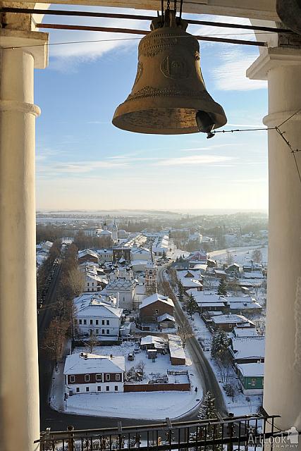 Overlooking Staraya Street from Bell Tower