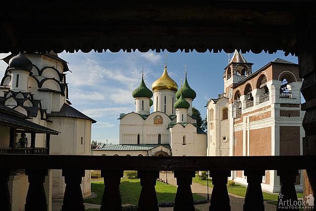 Monastery Churches from Terrace of Archimandrite’s Mansion