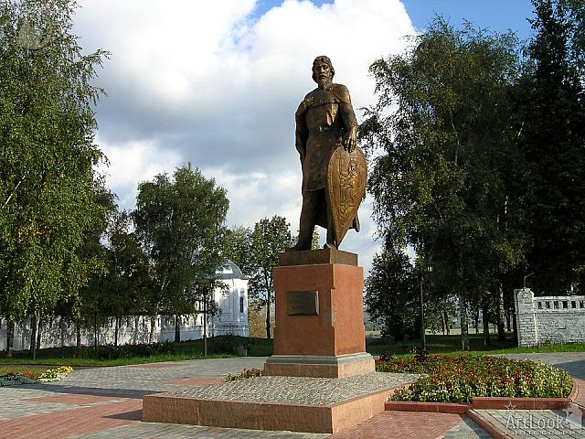Monument to Alexander Nevsky