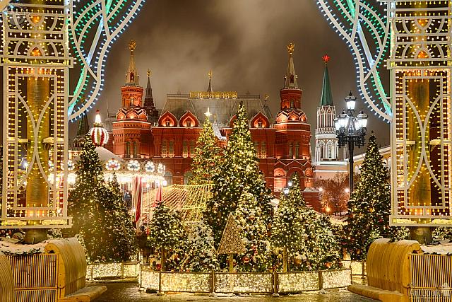 Welcome to Moscow Winter Fairytale!