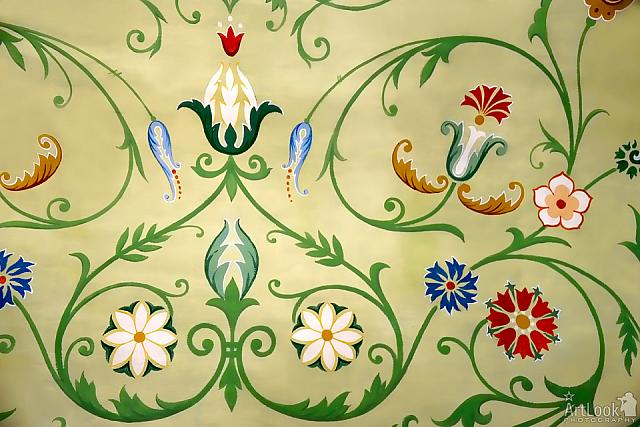 Floral Ornaments in Tsarina’s Chambers