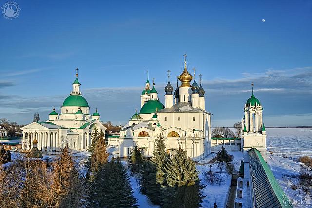 Architectural Ensemble of Spaso-Yakovlevsky Monastery in Winter